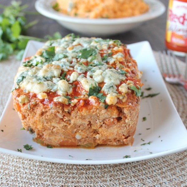 Blue Cheese Buffalo Chicken Pork Meatloaf Recipe Whitneybond Com