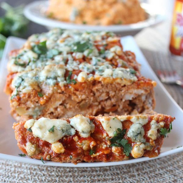 Blue Cheese Buffalo Chicken Pork Meatloaf Recipe Whitneybond Com