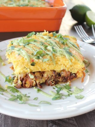 Pulled Pork Tamale Casserole Recipe