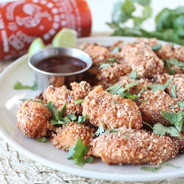 Crispy Thai Cashew Chicken Recipe