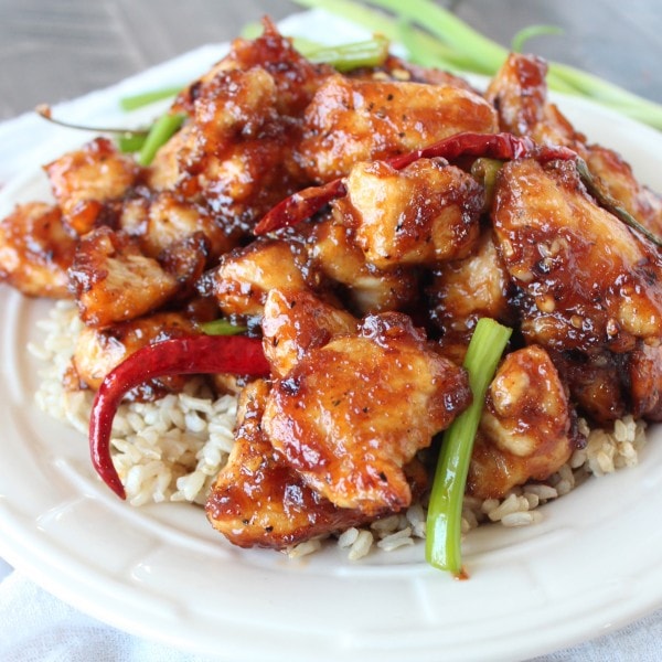 Gluten Free General Tso's Chicken Recipe