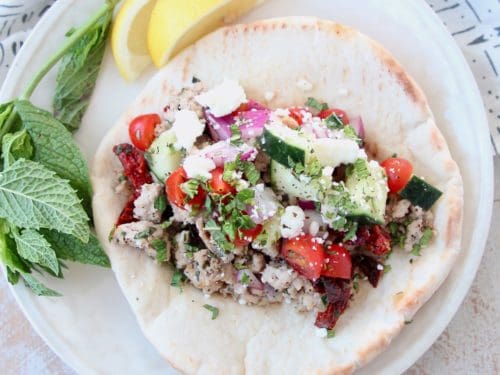 Greek Tacos - Easy Homemade Gyros