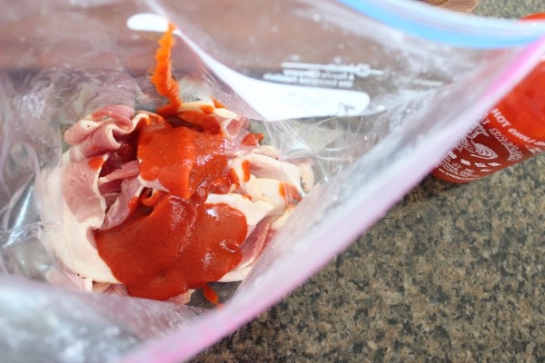 Sriracha Candied Bacon Recipe