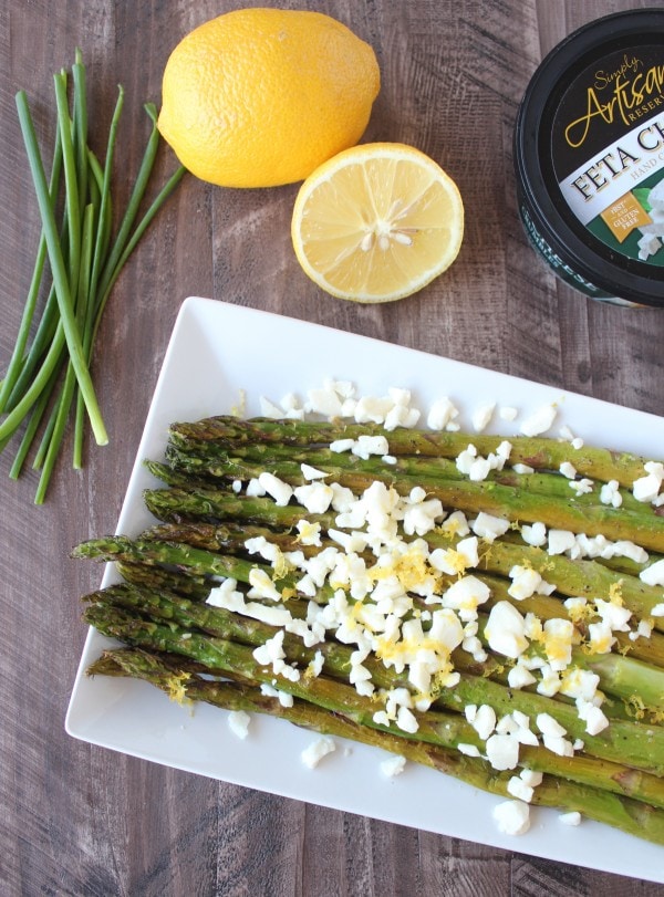 Lemon Garlic Grilled Asparagus Recipe
