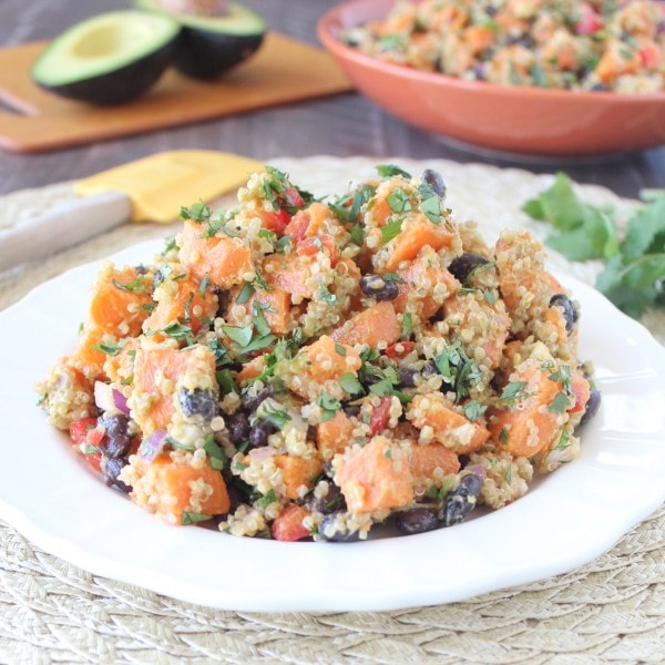 Vegan Mexican Sweet Potato Salad Recipe