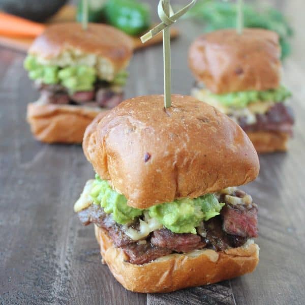 Roasted Jalapeño Honey Carne Asada Sliders Recipe