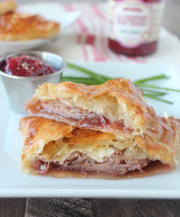 Baked Puff Pastry Monte Cristo Recipe