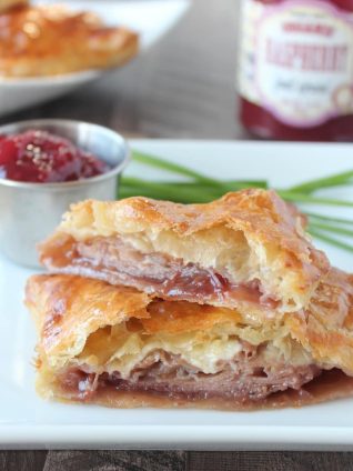 Baked Puff Pastry Monte Cristo Sandwich Recipe