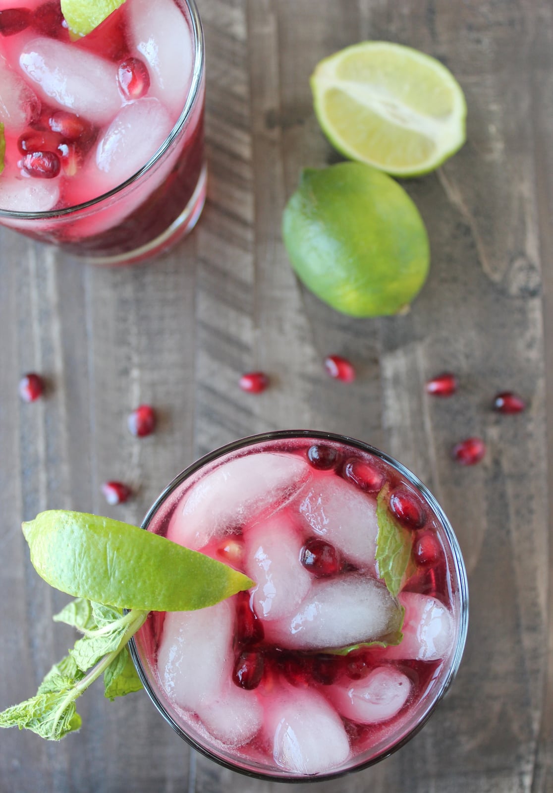 Pomegranate Mint Margarita Recipe