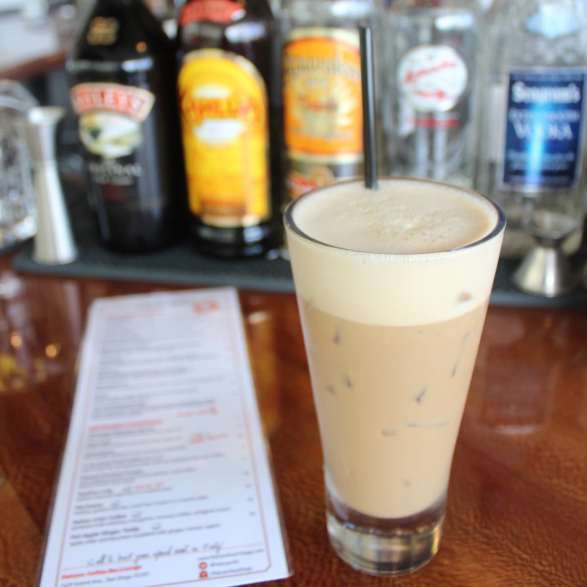 long island iced coffee