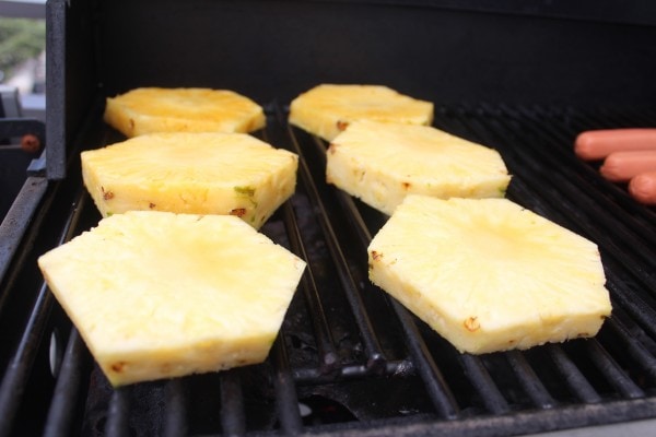 Grilled Pineapple Hawaiian Hot Dog Recipe