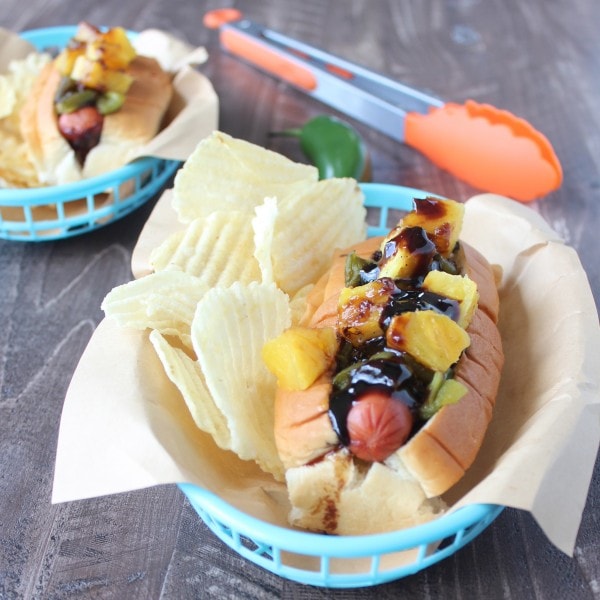 Hawaiian Hot Dog Recipes
