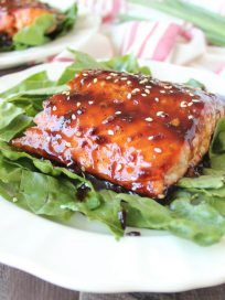 Korean BBQ Grilled Salmon Recipe