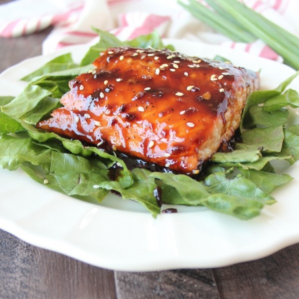 Korean BBQ Grilled Salmon Recipe