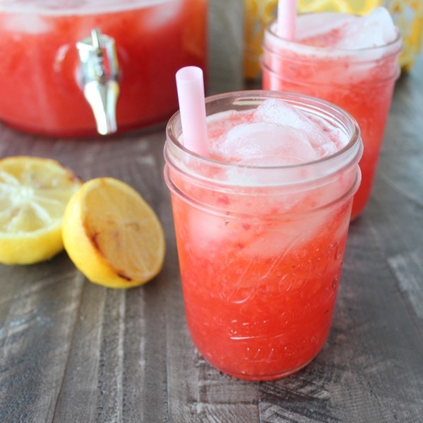 Grilled Strawberry Lemonade Recipe