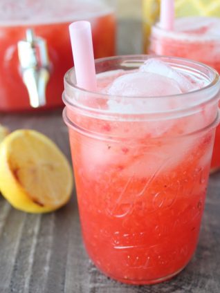 Grilled Strawberry Lemonade Recipe