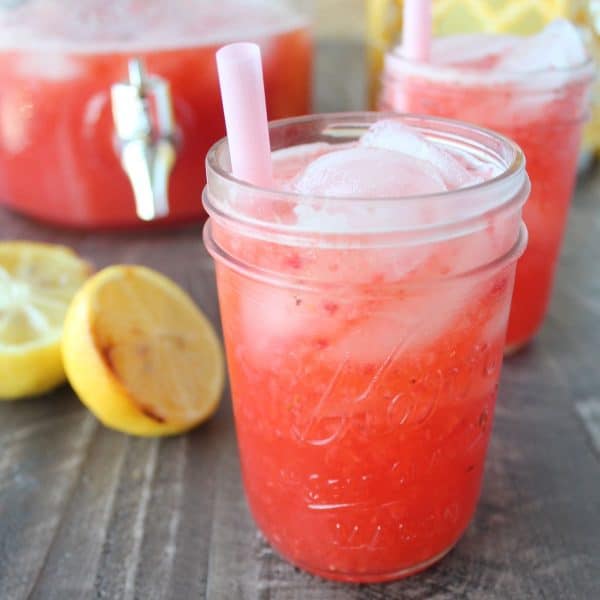 Grilled Strawberry Lemonade Recipe