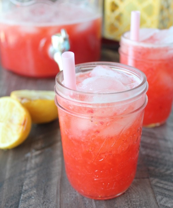 Grilled Strawberry Lemonade Recipe
