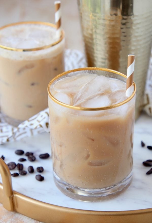 Long Island Iced Coffee - Easy Drink Recipe | WhitneyBond.com