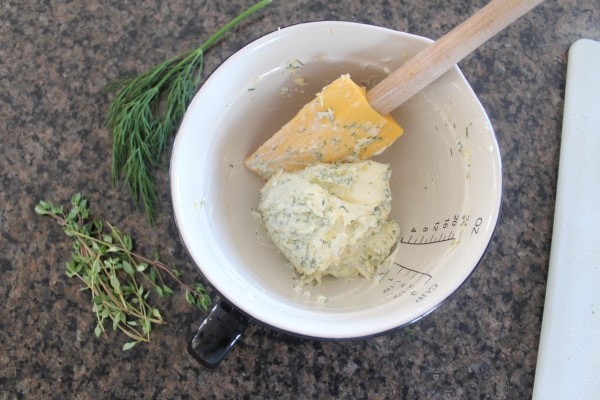 Lemon Herb Compound Butter Recipe