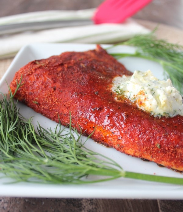 Blackened Grilled Salmon Recipe