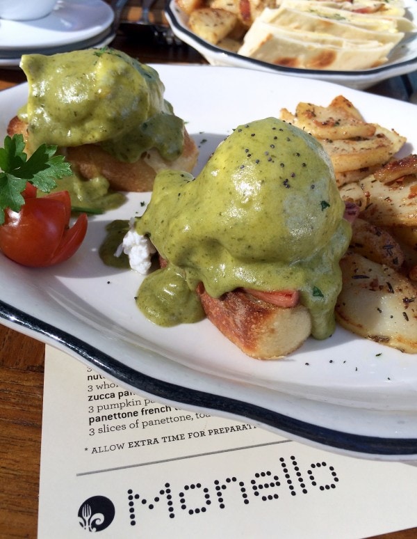 Monello Eggs Benedict