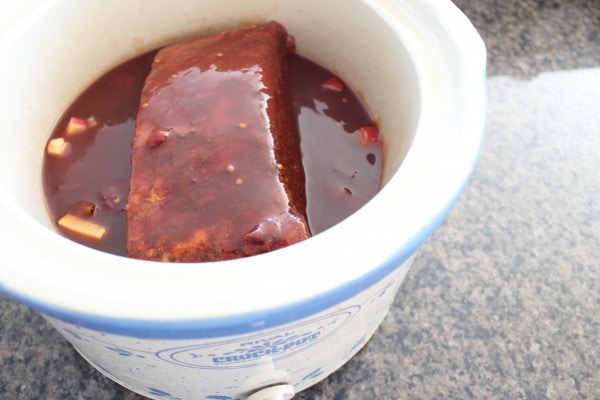 Slow Cooked Chipotle Apple BBQ Brisket Recipe