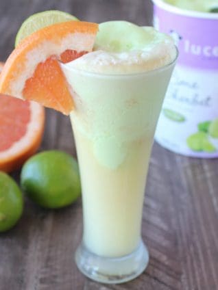 Sherbet Float Cocktail Recipe