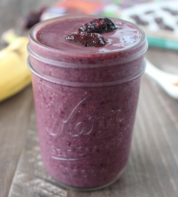 Acai Blackberry Smoothie Recipe