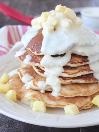 Pineapple Coconut Pancake Recipe