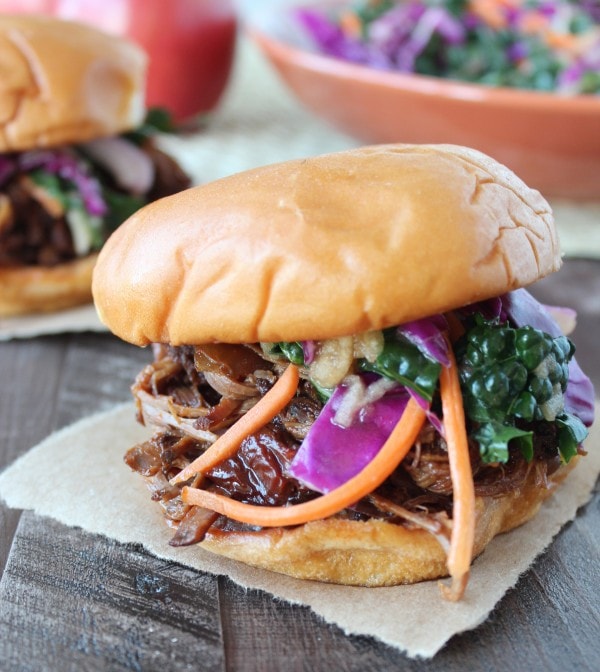 Chipotle Apple BBQ Brisket Sandwich