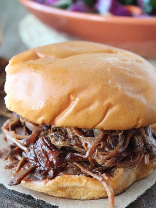 Slow Cooked BBQ Beef Brisket Sandwich Recipe