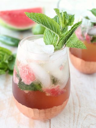 Watermelon Jalapeno Mojito Recipe