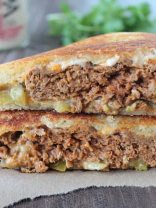 Taco Turkey Patty Melt Recipe