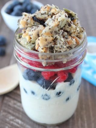 Superfood Fruit Parfait Recipe