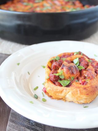 Sloppy Joe Pizza Rolls Recipe