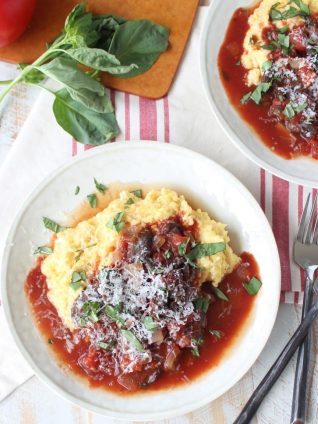 Slow Cooked Vegetarian Mushroom Ragu Recipe