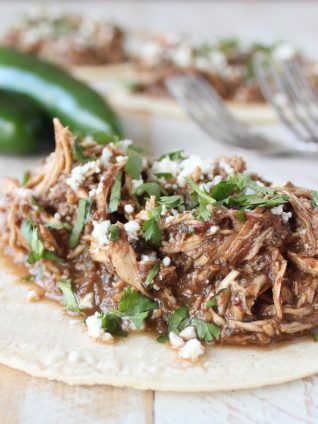 Easy Chicken Mole Taco Recipe