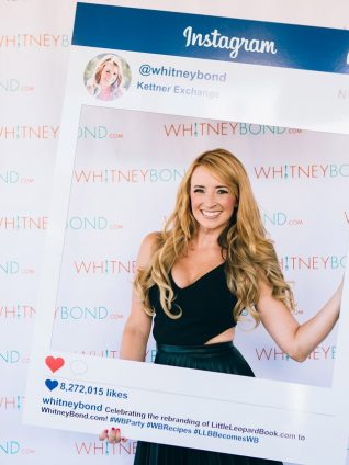 Whitney Bond with Instagram Photo Frame