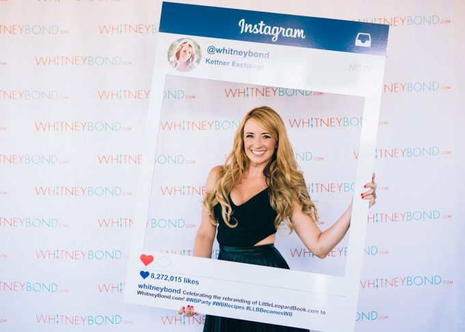 Whitney Bond with Instagram Photo Frame