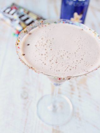 M&M Chocolate Martini Recipe