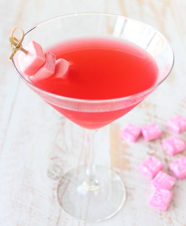 Pink Starburst Martini Recipe