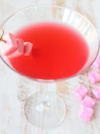 Pink Starburst Strawberry Martini Recipe