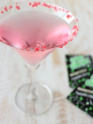 Pop Rocks Watermelon Martini Recipe