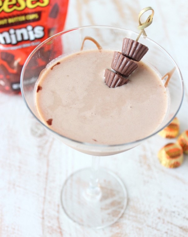 Reese's Peanut Butter Cup Martini