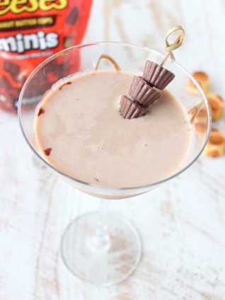 Reese's Peanut Butter Cup Martini