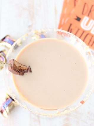 Snickers Martini Recipe