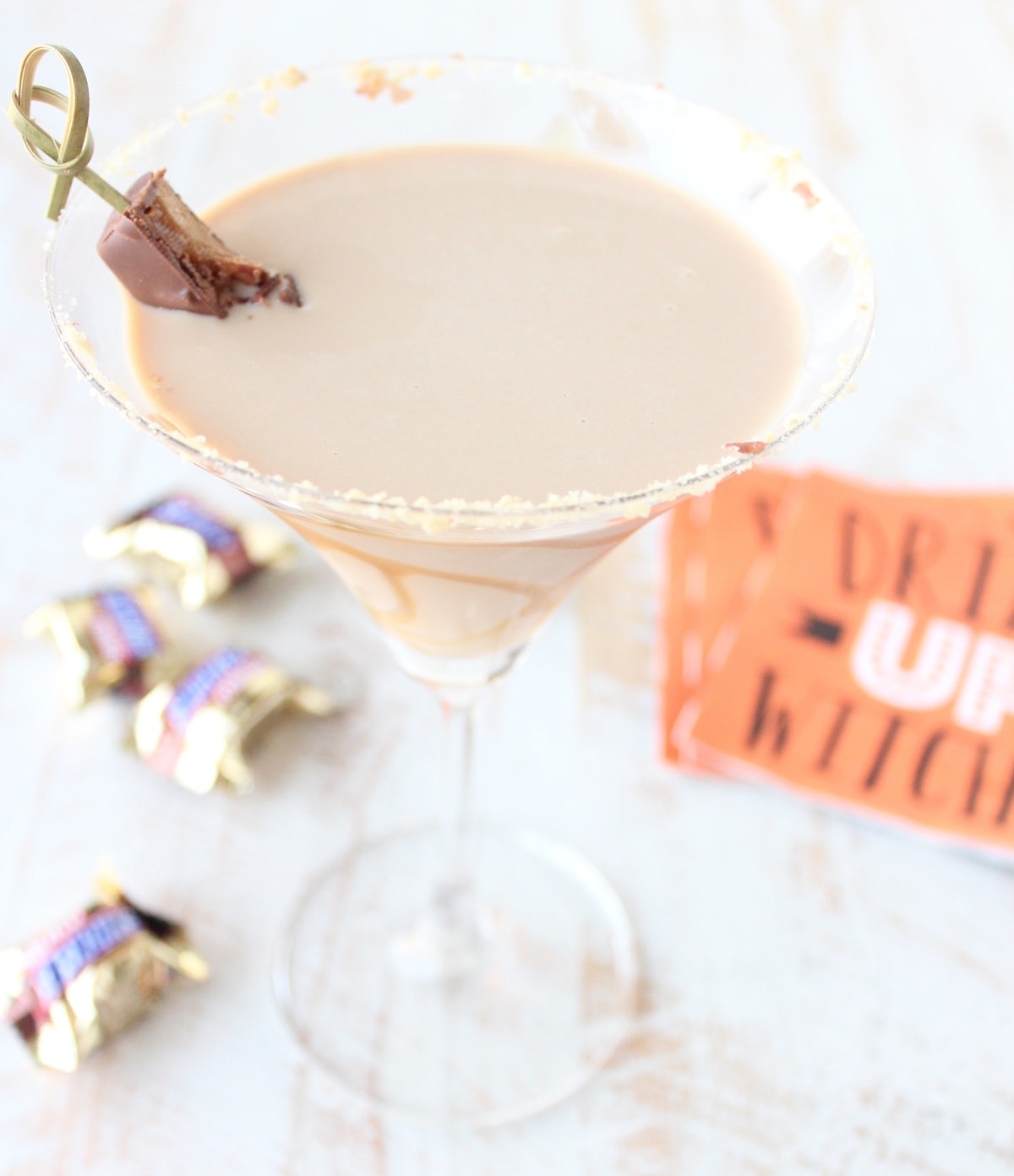 Snickers Martini Recipe