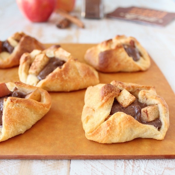 Apple Cinnamon Cream Cheese Pastries