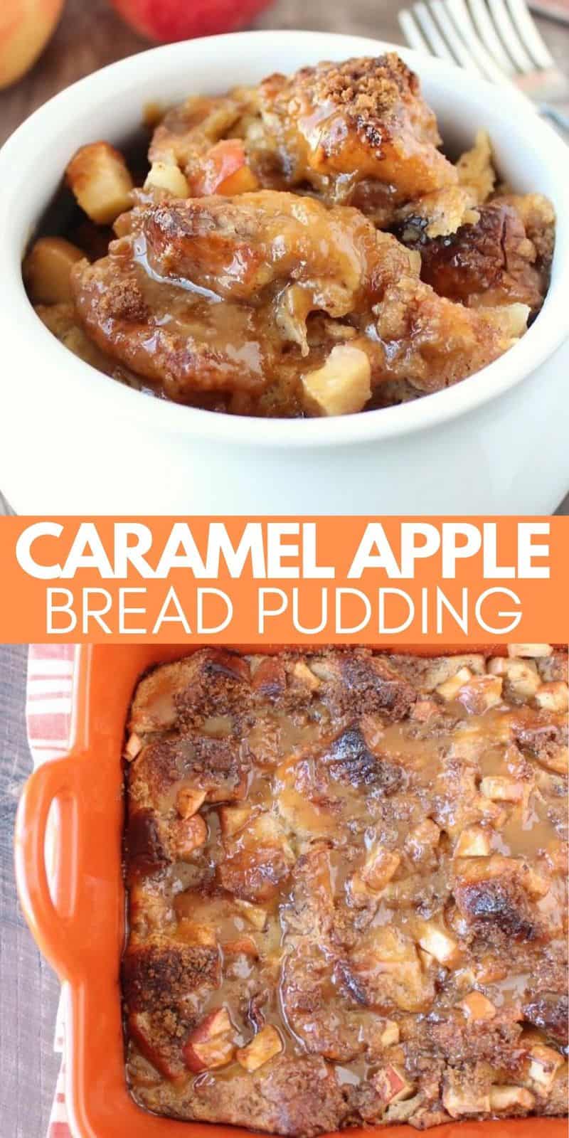 Apple Bread Pudding Recipe With Caramel Sauce 4915